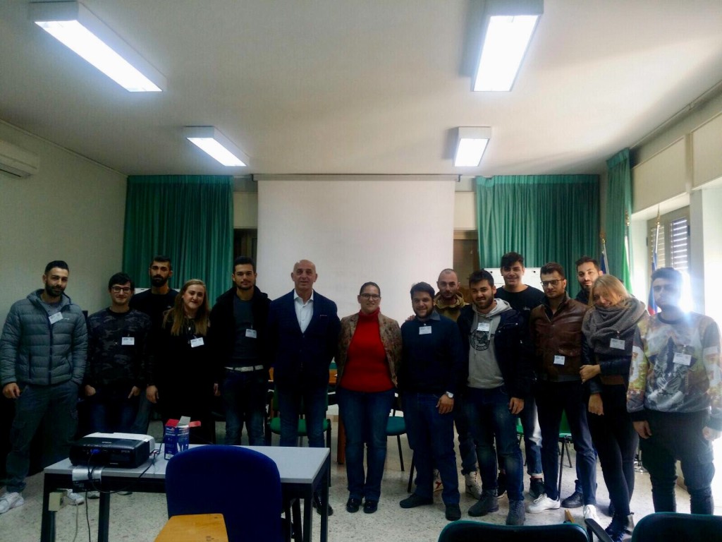 L’ONMIC presenta al Comune di Salerno i giovani volontari messi al servizio della cittadinanza