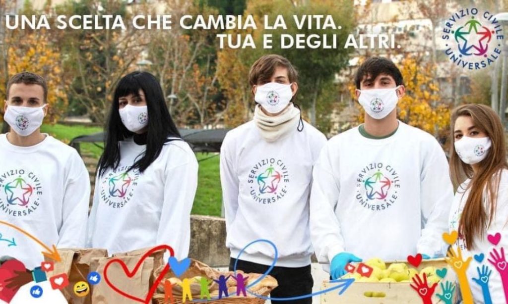 Pubblicato il nuovo bando di Servizio Civile Universale