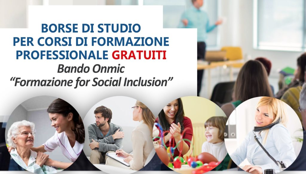 Onmic promuove Borse di Studio per la Formazione Professionale